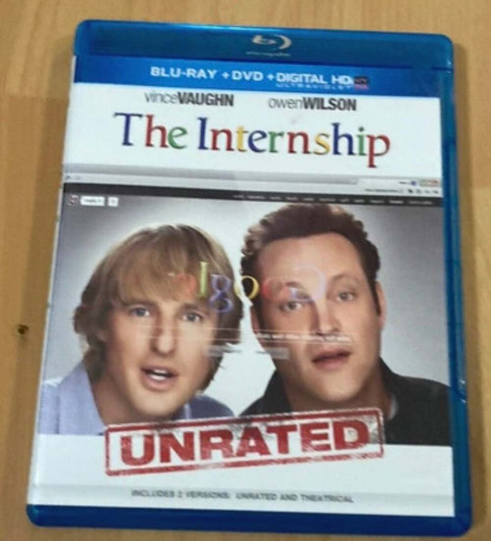 20th Century Fox The Internship Blu-ray + DVD